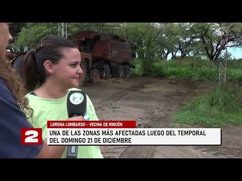 2N CENTRAL I FAMILIA LOMBARDO - TESTIMONIO SOBRE EL TEMPORAL