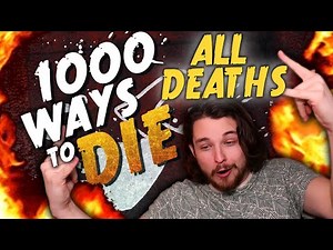 Watching EVERY EPISODE of 1000 Ways to Die!