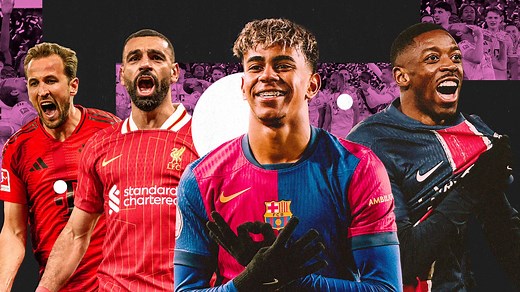 Lamine Yamal, Ousmane Dembele and GOAL's top 50 players of the 2024-25 European season - ranked | Goal.com