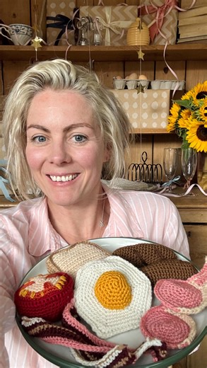 FREE birthday brunch pattern available to download until the 18th, plus shop with 19% OFF site-wide 🍳🥓 Happy 19th Birthday TOFT! 💛 #toftuk #crochetpattern #freecrochetpattern #freeamigurumipattern #crocheteveryday #sale #crochetsale #crochetfood #birthdaybrunch #woolsale #knitsale #crochetlove #crochetfun #crochetinspiration #smallbusinesslove #crochetdesign #smallbusiness #crochetlove #edsanimals #edsbirds #alexsgarden #edsdolls #amigurumi #playfood | TOFT