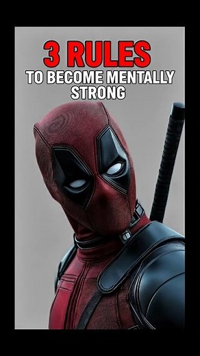 3 Rules To Become Mentally Strong | Motivational Video | Watch This Every Morning! #motivation #usa