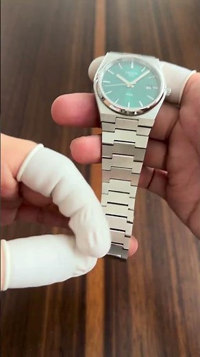Tissot PRX Quartz Green Dial 40mm Wrist Watch Ref. T137.410.11.091.00 #tissot #prx