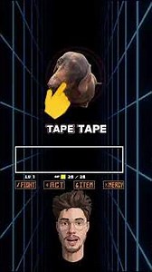 ta gagner ? #interactive #undertale #gaming #dog