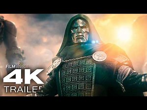 AVENGERS: DOOMSDAY Official Trailer 2 (2026)