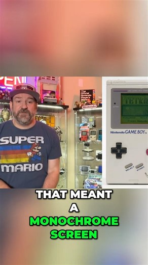 Game Boy Made a LOT of Gaming History #Nintendo #80s #Nostalgia