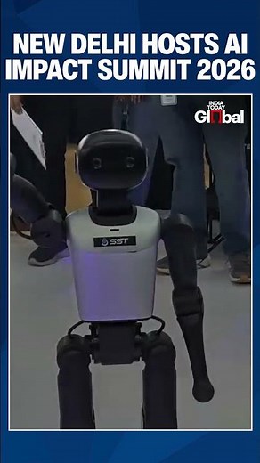 New Delhi Under Heavy Security as AI Impact Summit Draws Global Leaders and Tech Titans