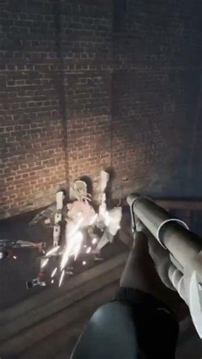 Industria gameplay walkthrough(zombie Robots)