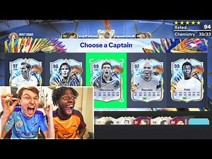 127 RATED *NEW* TOTS ICONS FUT DRAFT vs SV2!! (EA FC 24)