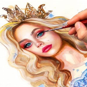 321K views · 10K reactions | Thank you all for giving this video so much love guys! If you want to learn painting you can find 150 step-by-step painting lessons and in-depth tutorials on patreon! Just join me at the advanced student reward tier: patreon.com/liobabrueckner 殺 **** Music: SwuM - By Chance, Skates, Self Luv Chillhop Music | Lioba Brückner | Facebook