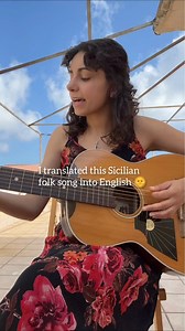 Have you heard a song in Sicilian? 🎵 Amanda Pascali, 2022 #Fulbright U.S. Student to Italy, is working to preserve songs in Sicillian, a language declared endangered by UNESCO. Her project focuses on the work of Rosa Balistreri, a Sicilian singer who recorded songs against injustice, sexism, and war. Amanda's Fulbright project contributes to her portfolio of internationally-acclaimed music that resonates across cultures and generations. Amanda Pascali and The Family Fulbright Commission Italy |
