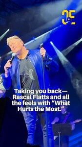 Some songs just take you back. 💭 Rascal Flatts’ “What Hurts the Most” still hits like the first time. #CRS2025 #Nashville #CountryThrowback #2000sFeels #RascalFlatts | Country Evolution