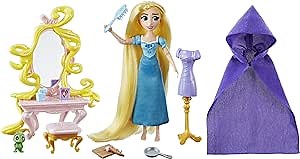 Disney Tangled the Series Rapunzel's Bedroom Vanity