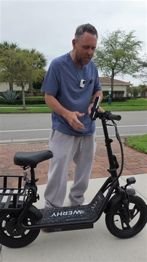 Is this 22 mph TikTok E-Scooter with seat worth it? #escooter #electricscooter #tiktokproducts
