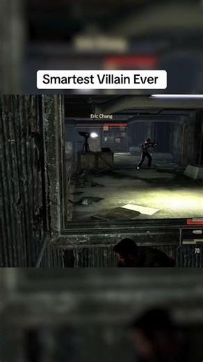 Smartest villain in alpha protocol #alphaprotocol