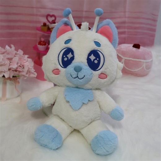 Kemonokinz Kawaii Invaders Plush Alien Yeti Cat Doll Soft Toy, Minky Fabric Gift - Etsy UK