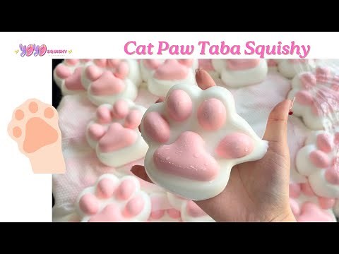Cat Paw Taba Squishy