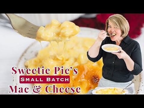 Southern Macaroni and Cheese a Copycat Sweetie Pie's Small Batch Macaroni and Cheese Recipe