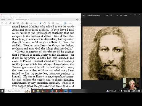 Acta Pilate (Letter of Pilate to Caesar about Jesus, His Crucifixion & Resurrection) - ARCHKO VOL.