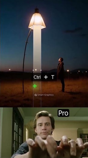 Beginner Vs Pro tutorial #artist #art #designer #graphicdesign #photoshop #tips