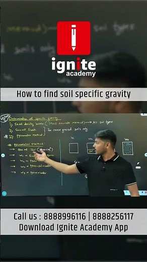 How to find soil Specific Gravity | Specific Gravity of soil