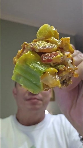Loaded Chili hotdog casserole