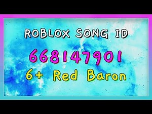 6+ Red Baron Roblox Song IDs/Codes