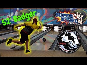 Wednesday Night Sweeper - 52' PBA Badger Oil Pattern