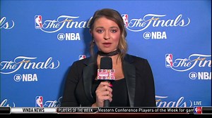 10K views · 279 reactions | Kristen Ledlow on why the Cleveland Cavaliers play better with their backs against the wall. #NBAFinals | NBA TV | Facebook