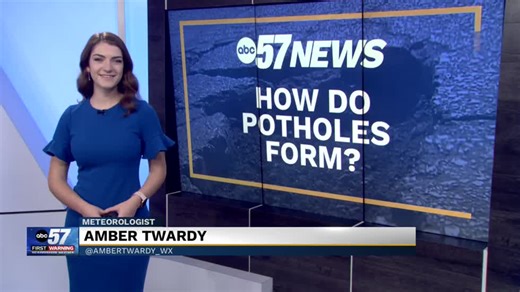 How potholes form and when we could see more in Michiana