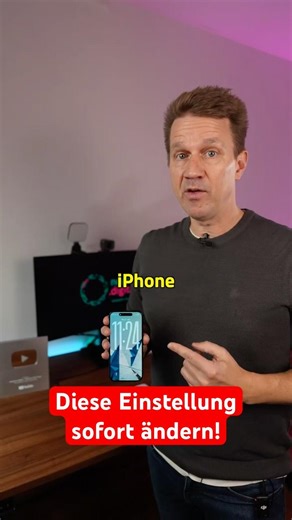 iPhone-Diebe lieben diese Einstellung 😍