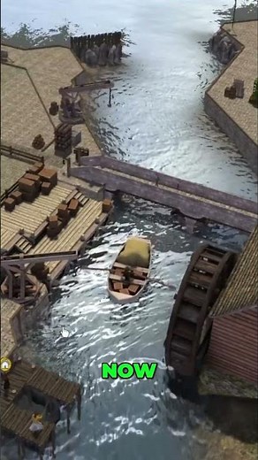 BANISHED: SURREAL Trading Post Moment! A Ghost Trader?