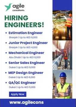 Engineering Jobs - April 2026 | Agile Consultants