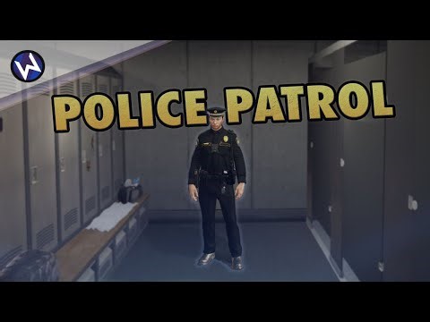 První patrola – první zkušenosti | GTA V FIVEM GenK | Wigleg CZ/SK| !postava, !server
