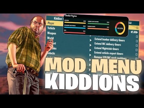 [NEW] GTA 5 Mod Menu PC 2026 / Free Kiddions Cheat, Money Hack & Online Mods
