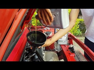 MR2 Roadster (Spyder): Oil and Filter change + Full Service