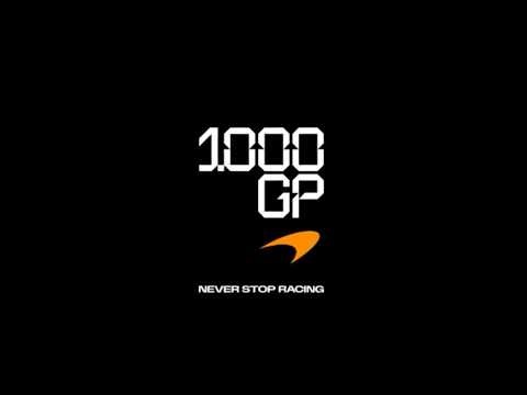 1,000 Grands Prix In The Making | McLaren Mastercard F1 Team