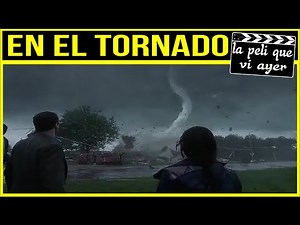 una pelicula de tornados ( Into the storm - en el tornado ) resumen que te cuento en 12 minutos