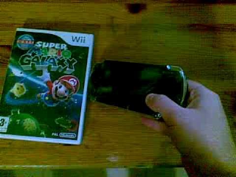 PSP moviendo Super Mario Galaxy