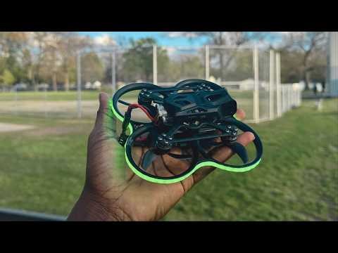 First Flights with Pavo Pico 20 Pro II cinewhoop | Beginner FPV Drone Cruise (DJI O4)
