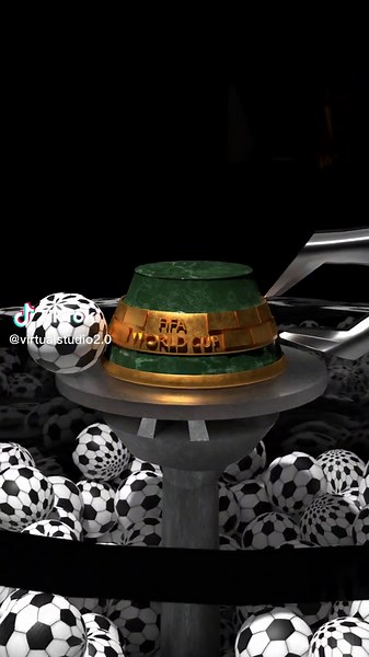Building the World Cup #3d #3dartist #3danimation #worldcup
