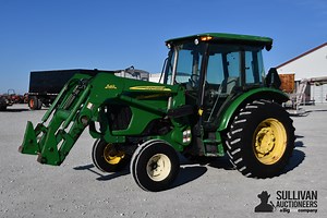 2006 John Deere 5525 2WD Tractor W/Loader | Agriculture