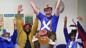 Tartan Army fans hail new Irn-Bru advert as Still Game favourite stars in clip