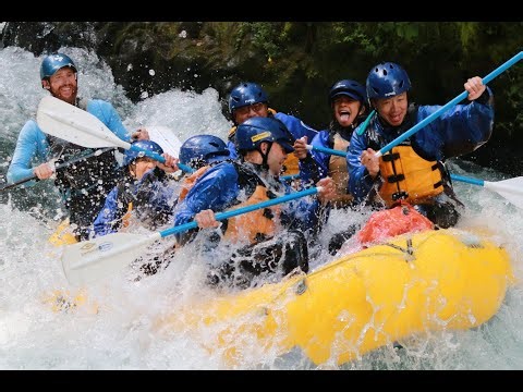 White Salmon River Rafting / action-packed & no experience needed!