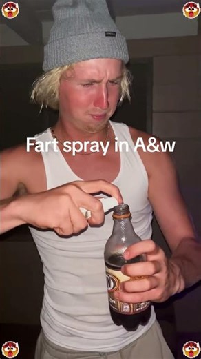 Funny spray prank #funny #funnyprank #spray #prank #funnyvideos #family