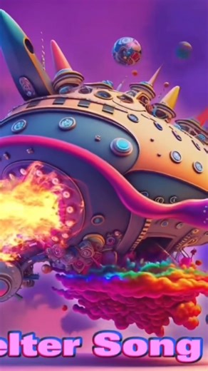 Temples – Shelter Song 🎸 Psychedelic Intro Loop (Dream Pop / Indie Visualizer)