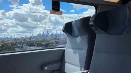 Riding on full speed: Inside America’s fastest train on the Northeast Corridor