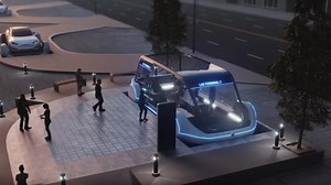 Tesla is working on a 12-passenger electric van