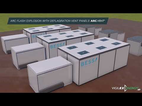 ARC-VENT - Deflagration Vent Panels