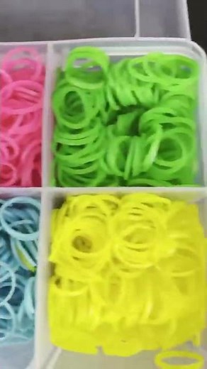 Make Rubber Band Bracelets with this Rainbow Loom Combo Set #shorts
