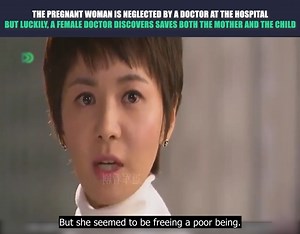 The pregnant woman is neglected by a doctor at the hospital, but luckily, a female doctor discovers saves both the mother and the child.mp4 | Alma Cosima